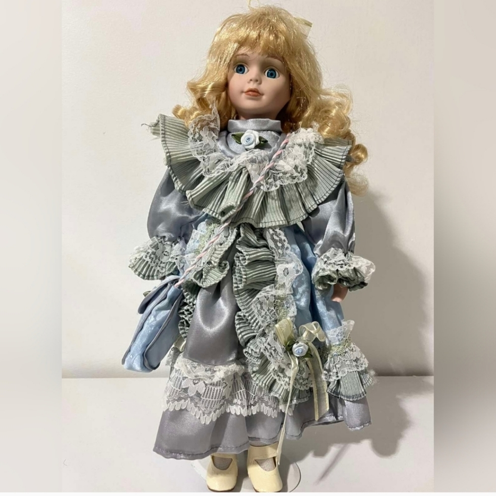 Beautiful porcelain Doll